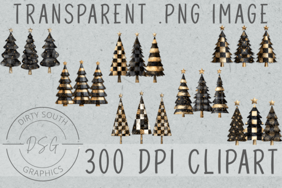 A Commercial Review of Funky Christmas Tree Graphics