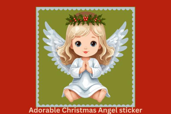 A Crafter's Review of the Adorable Christmas Angel Graphics