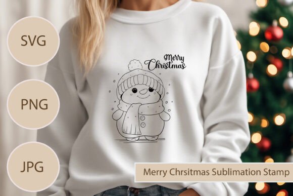 A Designer's Review of the Snowman Christmas Graphics