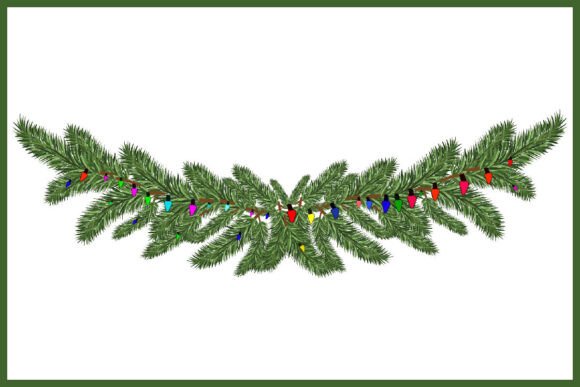 A Festive Graphic Design Asset for Editorial Holiday Magic