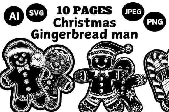 A Gingerbread Design Bundle for Festive Embroidery