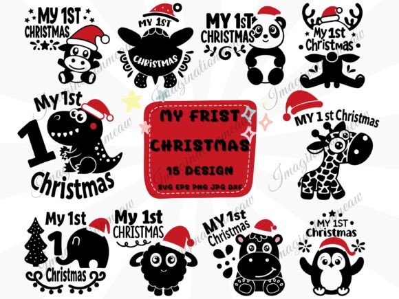 A Professional Review of My First Christmas SVG and Clipart