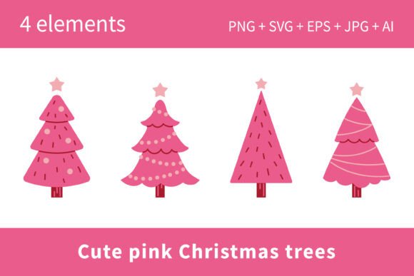 A Y2k Christmas Graphics Set for Playful Holiday Illustrations