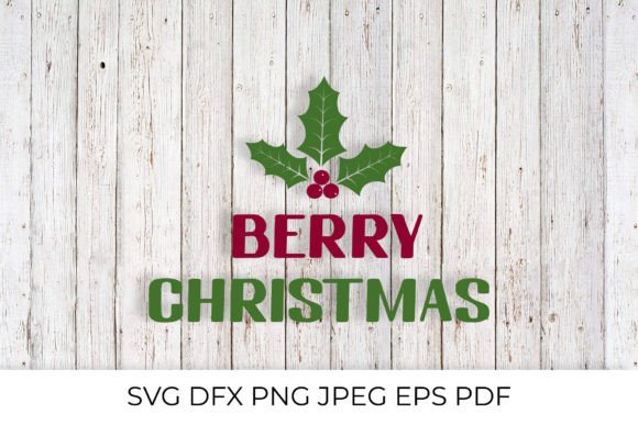 Berry Christmas SVG: A Graphic Designer’s Review for Small Business Visuals