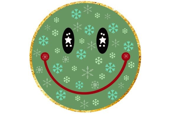 Bringing Groovy Retro Joy to Holiday Graphics and Illustrations