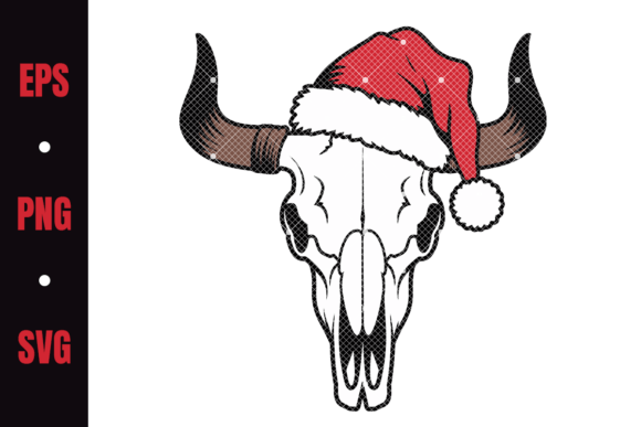 Bull Skull with Christmas Hat: A Designer's Honest Review