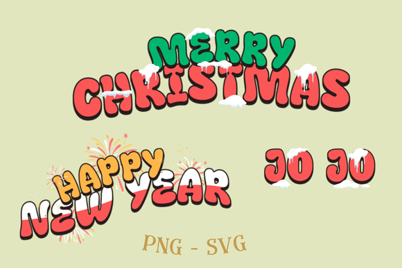 Christmas Phrases: A Festive Graphics and Illustrations Review