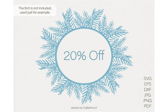 Christmas Tree Frame Svg: A Versatile Graphics Asset