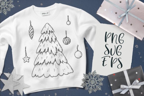 Christmas Tree SVG, EPS Png: A Versatile Graphics Asset