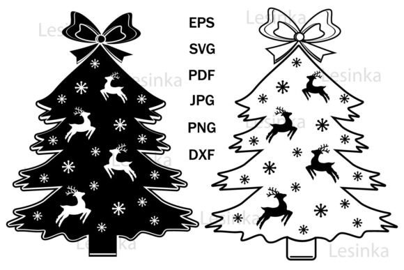 Crafting Graphics: A Patterned Christmas Tree Review