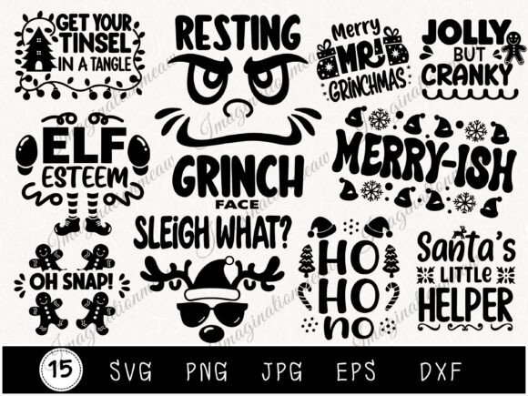 Crafting Joyful Holiday Graphics & Illustrations for Your Shop