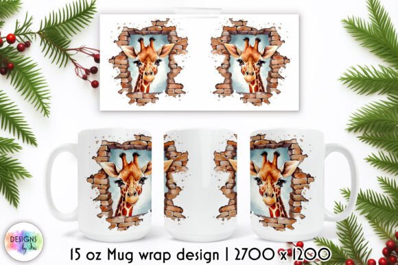 Evaluating a Festive Mug Wrap Design for Client Projects