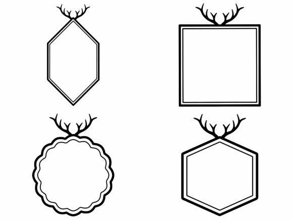 Evaluating the Christmas Deer Antler Frame Graphics