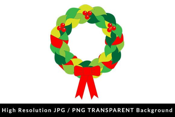 Evaluating the Christmas Wreath Graphic for Digital Product Creation