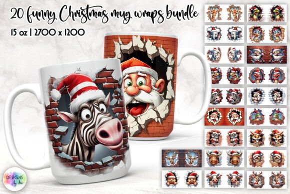 Funny Christmas Mug Bundle: A Brand Designer's Review