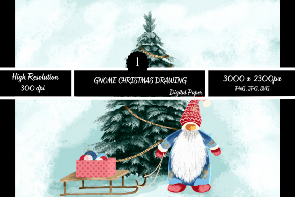 Gnome Winter Christmas Drawing: A Designer's Practical Review