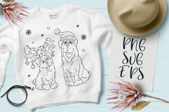 Integrating Dog Christmas Graphics into Brand Campaigns